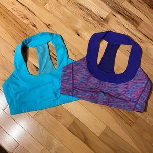 2 lululemon bras for 15$!!!